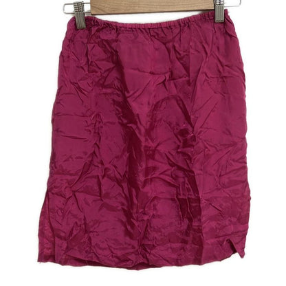 Yves Saint Laurent Dress Size M Women Pink Crew Neck Long Sleeves Knit Knee