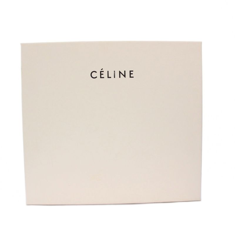 Celine Phoebe Period Bambam Short Boots Metal Heel Leather 37 Black KH