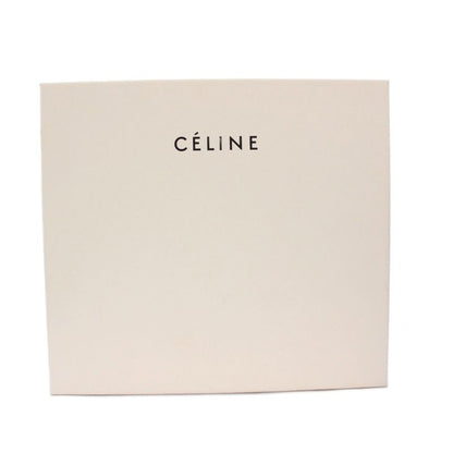 Celine Phoebe Period Bambam Short Boots Metal Heel Leather 37 Black KH