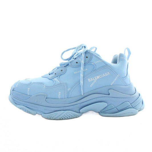 Balenciaga Triple S Triple S Sneakers Dads Sneakers Leather Low Cut Thick