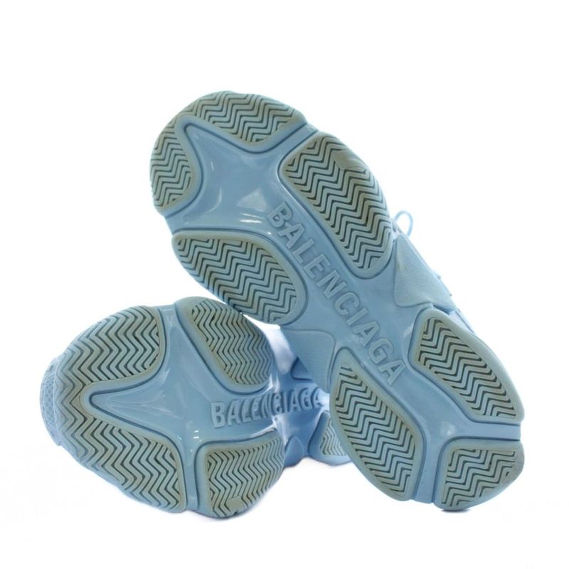 Balenciaga Triple S Triple S Sneakers Dads Sneakers Leather Low Cut Thick