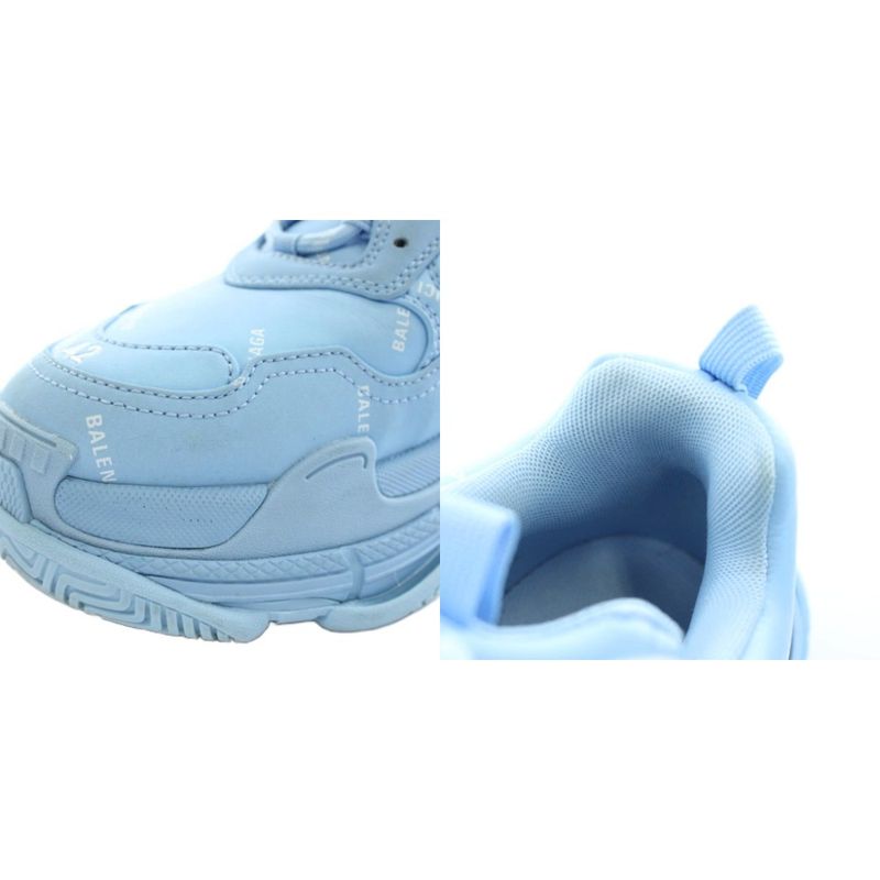 Balenciaga Triple S Triple S Sneakers Dads Sneakers Leather Low Cut Thick