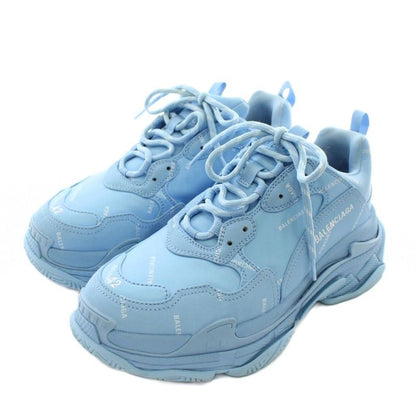 Balenciaga Triple S Triple S Sneakers Dads Sneakers Leather Low Cut Thick