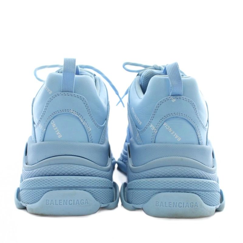 Balenciaga Triple S Triple S Sneakers Dads Sneakers Leather Low Cut Thick