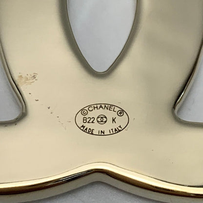 Chanel Cocomark Pink X Black Brooch Accessories