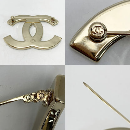 Chanel Cocomark Pink X Black Brooch Accessories