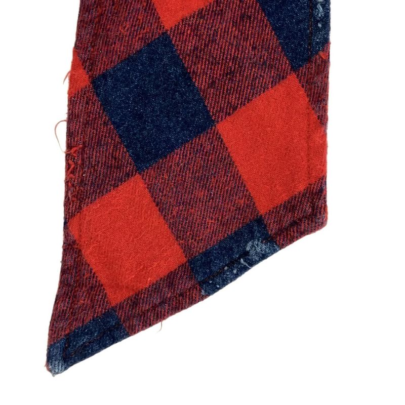 Balenciaga Long Sleeve Shirt Blouse Size 34 S Women 560934tbm23 Red and Navy