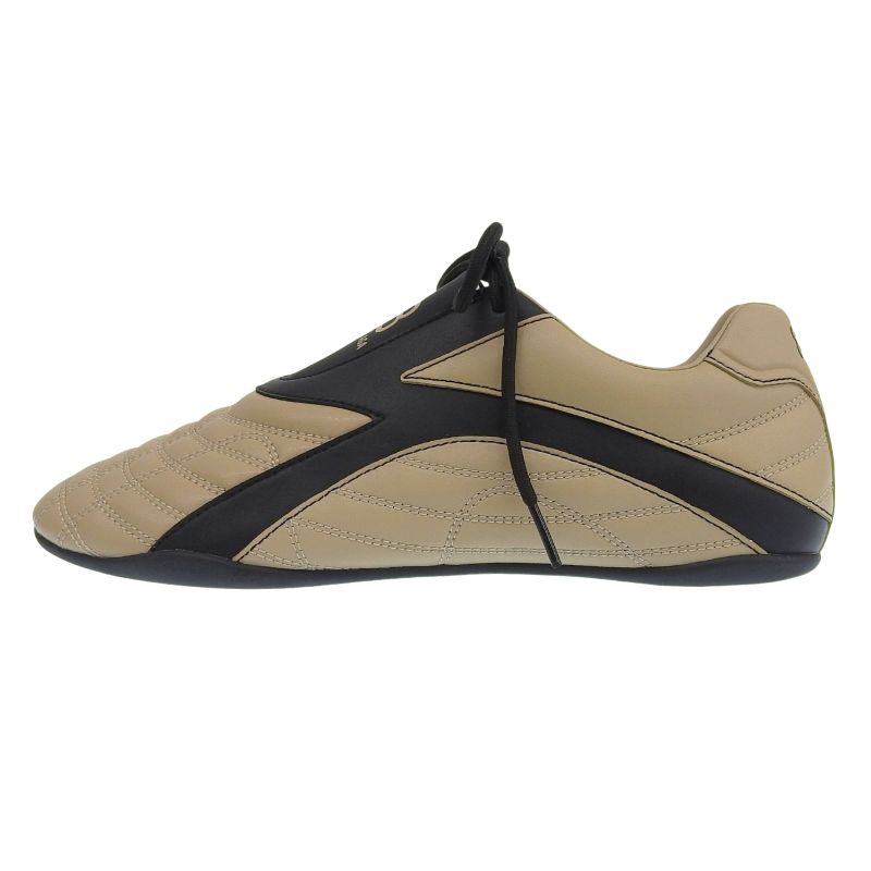 Balenciaga 617540 Zen Sneaker Low Cut Sneakers Shoes Beige Black 27 with Box