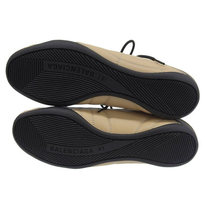 Balenciaga 617540 Zen Sneaker Low Cut Sneakers Shoes Beige Black 27 with Box