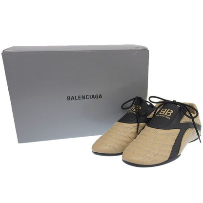 Balenciaga 617540 Zen Sneaker Low Cut Sneakers Shoes Beige Black 27 with Box