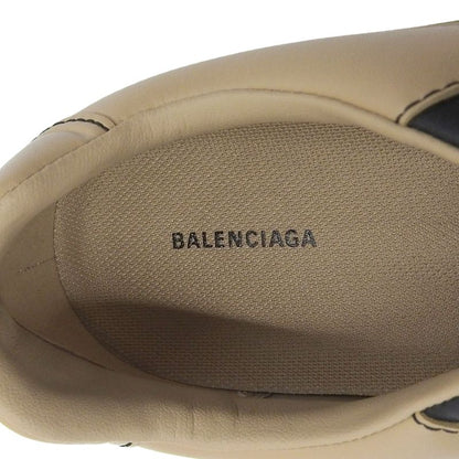 Balenciaga 617540 Zen Sneaker Low Cut Sneakers Shoes Beige Black 27 with Box