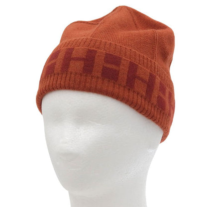 Good Quality Hermes 100% Cashmere Margiela Period Repeat H Logo Knit Hat
