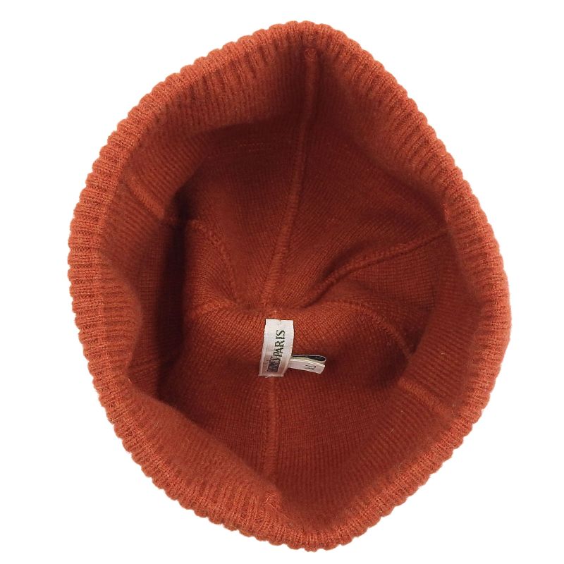 Good Quality Hermes 100% Cashmere Margiela Period Repeat H Logo Knit Hat