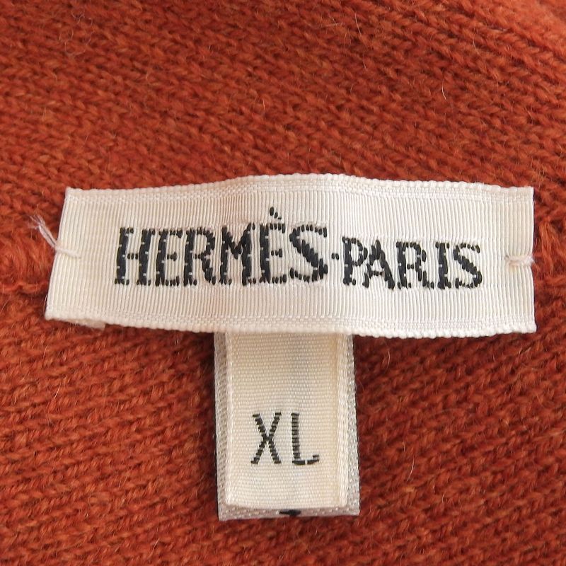Good Quality Hermes 100% Cashmere Margiela Period Repeat H Logo Knit Hat
