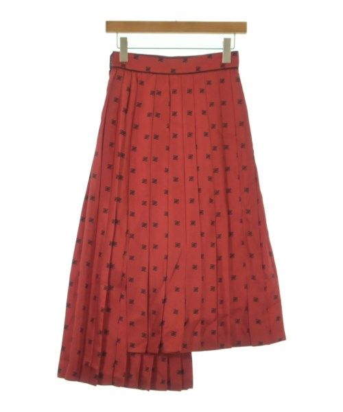 Fendi Long Maxi-Length Skirt Women's