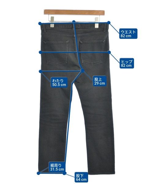 Saint Laurent Paris Denim Pants Men's