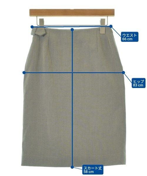 Hermes Knee-Length Skirt for Women