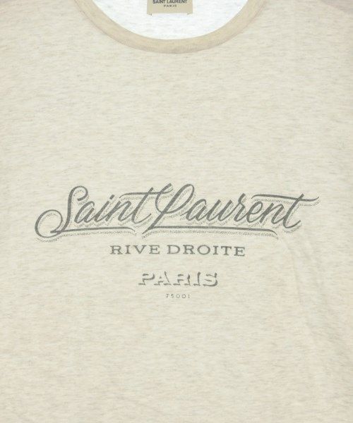 Saint Laurent Paris T-Shirt and Cut and Sewn Men's [none Shipping