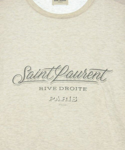 Saint Laurent Paris T-Shirt and Cut and Sewn Men's [none Shipping