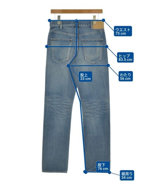 Celine Denim Pants Women's