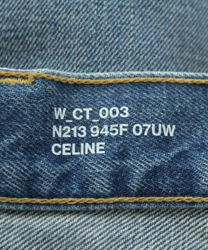 Celine Denim Pants Women's