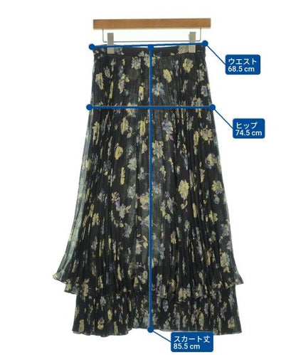 Celine Long Maxi-Length Skirt Women's