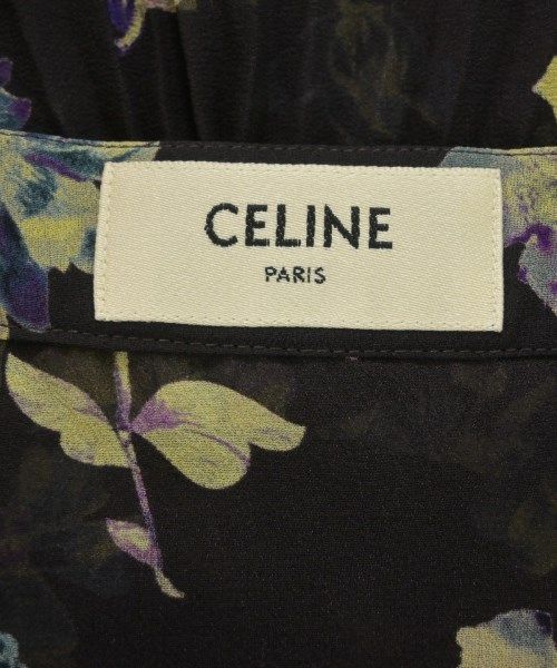 Celine Long Maxi-Length Skirt Women's