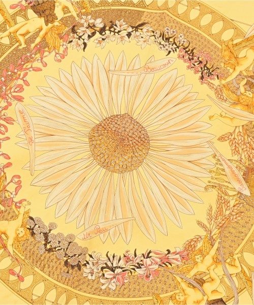 Hermes Bandana Scarf for Women