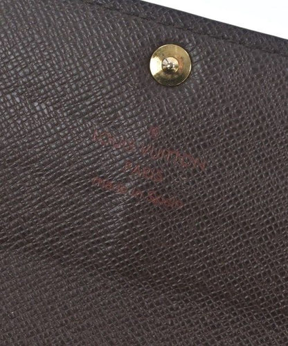 Louis Vuitton Wallet and Coin Case Women's