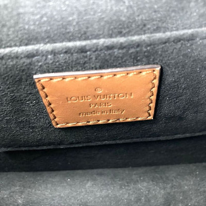 Louis Vuitton Dauphine Mini Shoulder Bag Monogram Canvas M44580 Brown Gold