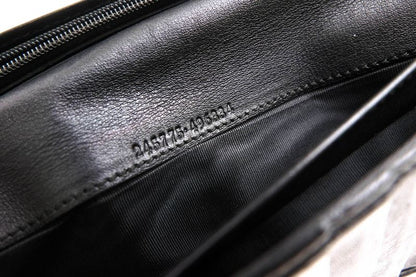 Gucci Long Wallet Ladies Women Leather Genuine Black 245775 GG Horsebit