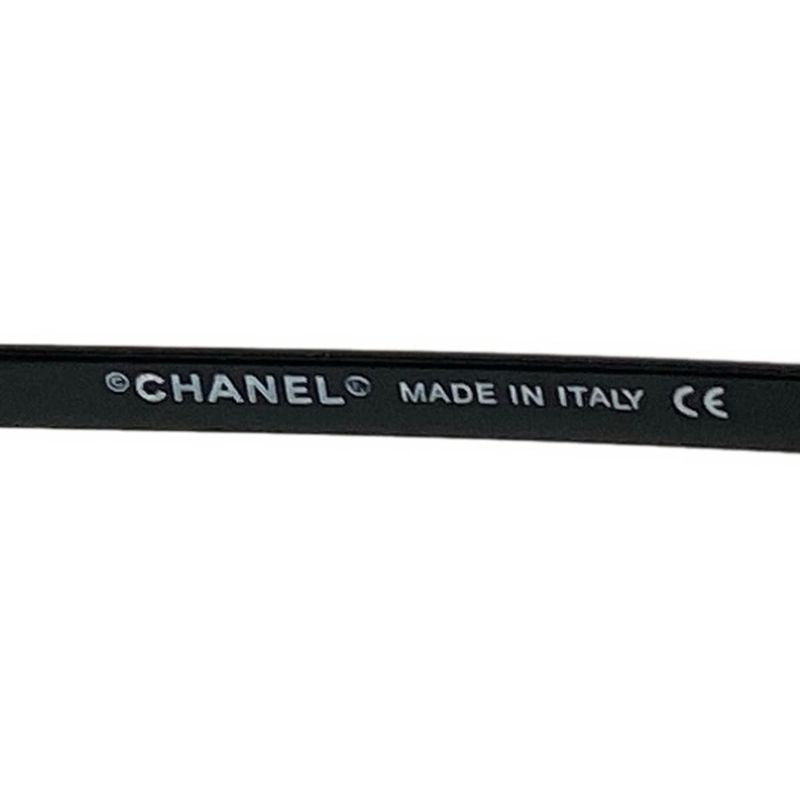 Chanel Sunglass Es 4099 Black and Dark Gray Coco Mark