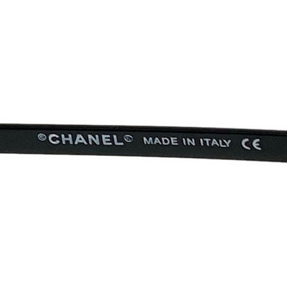 Chanel Sunglass Es 4099 Black and Dark Gray Coco Mark