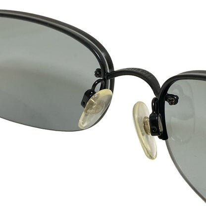 Chanel Sunglass Es 4099 Black and Dark Gray Coco Mark