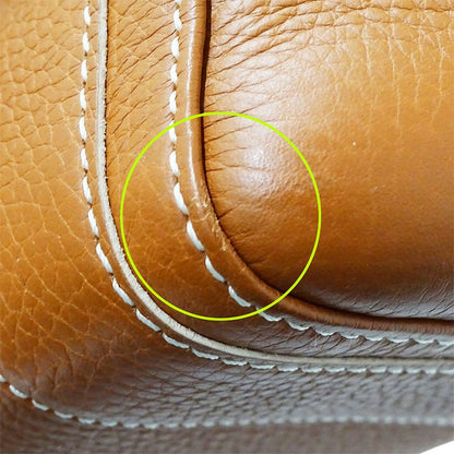 Loewe Bag Women's Brand Tote Bag Senda Leather Camel Handbag Stylish Commute