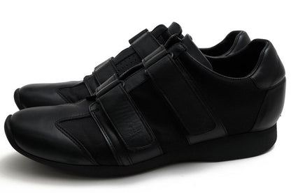 Gucci Shoes Sneakers Shoes Low Cut Ladies Women Women's Nylon Leather Genuine