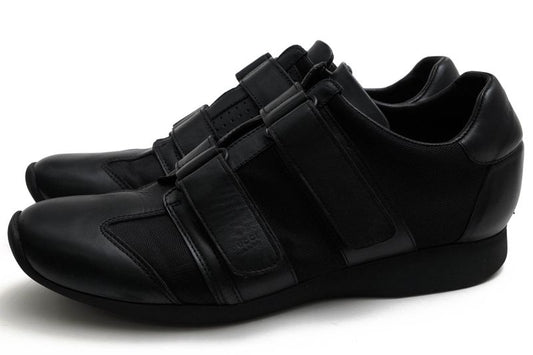 Gucci Shoes Sneakers Shoes Low Cut Ladies Women Women's Nylon Leather Genuine