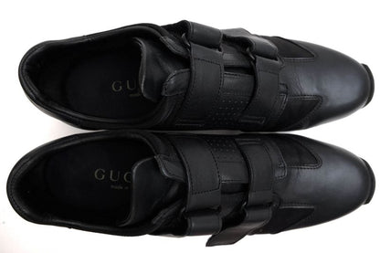 Gucci Shoes Sneakers Shoes Low Cut Ladies Women Women's Nylon Leather Genuine