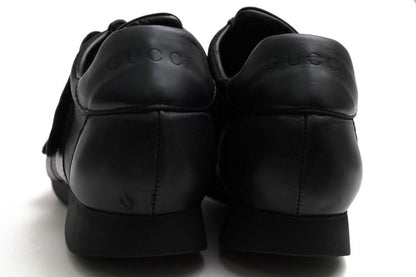 Gucci Shoes Sneakers Shoes Low Cut Ladies Women Women's Nylon Leather Genuine