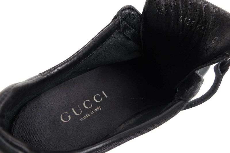 Gucci Shoes Sneakers Shoes Low Cut Ladies Women Women's Nylon Leather Genuine