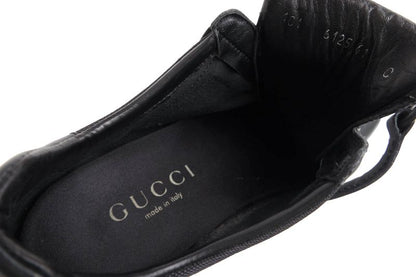 Gucci Shoes Sneakers Shoes Low Cut Ladies Women Women's Nylon Leather Genuine