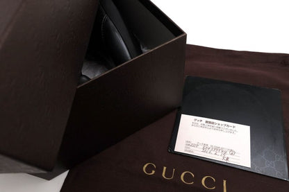 Gucci Shoes Sneakers Shoes Low Cut Ladies Women Women's Nylon Leather Genuine