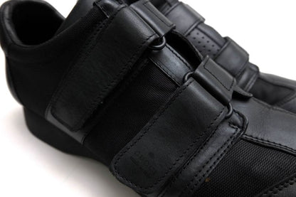 Gucci Shoes Sneakers Shoes Low Cut Ladies Women Women's Nylon Leather Genuine