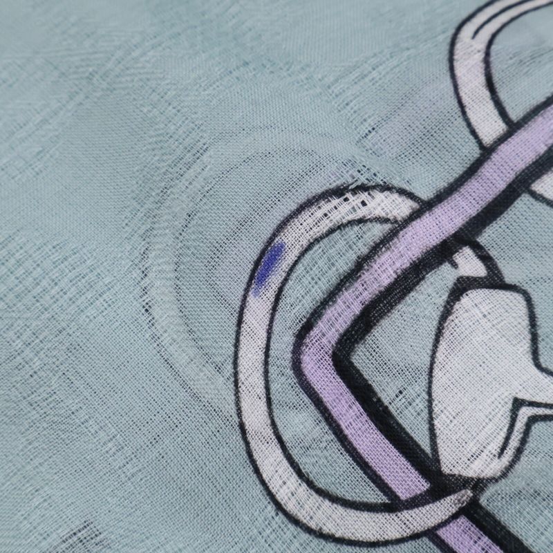 Gucci Silk Cotton with Horsebit Pattern