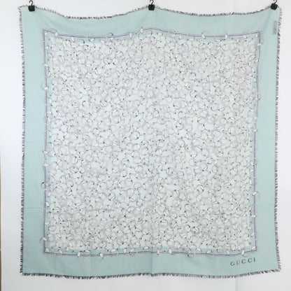 Gucci Silk Cotton with Horsebit Pattern