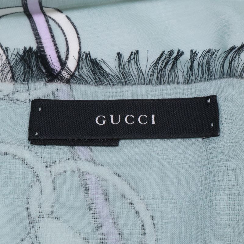 Gucci Silk Cotton with Horsebit Pattern