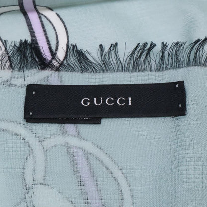 Gucci Silk Cotton with Horsebit Pattern