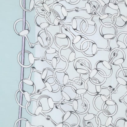 Gucci Silk Cotton with Horsebit Pattern