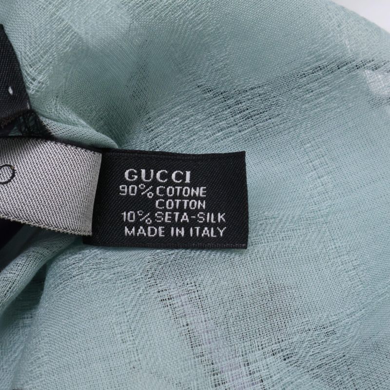 Gucci Silk Cotton with Horsebit Pattern