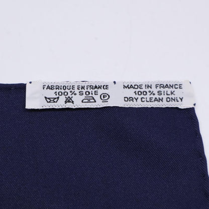 Hermes Cavaliers Peuls Poole's Horsemen Silk Carré 90